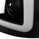 2004-2008 Ford F-150/ 2006-2008 Lincoln Mark LT Switchback Sequential LED C-Bar Projector Headlights (Matte Black Housing/Clear Lens)
