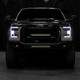 2015-2017 Ford F-150 LED Bar Projector Headlights w/ Switchback Sequential Turn Signals (Matte Black Housing/Smoke Lens)