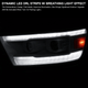 2019-2024 Dodge RAM 1500 Switchback Sequential LED Turn Signal Projector Headlights (White Housing/Clear Lens)