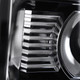 2014-2019 GMC Sierra LED Light Strip Projector Headlights (Chrome Housing/Clear Lens)