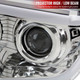 2014-2021 Toyota Tundra LED Projector Headlights (Chrome Housing/Clear Lens)