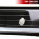 1988-1998 Chevrolet C10 GMC C/K LED Strip Bumper Corner Signal Lights (Matte Black Housing/Clear Lens)