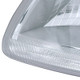 1997-2004 Ford F-150/Expedition Factory Style Headlights - ABM (Chrome Housing/Clear Lens)
