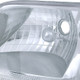 1997-2004 Ford F-150/Expedition Factory Style Headlights - ABM (Chrome Housing/Clear Lens)