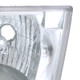 1997-2004 Ford F-150/Expedition Factory Style Headlights - ABM (Chrome Housing/Clear Lens)