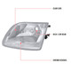 1997-2004 Ford F-150/Expedition Factory Style Headlights - ABM (Chrome Housing/Clear Lens)