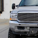 1999-2004 Ford F-250/F-350/F-450/F-550/Excursion Factory style Headlights (Chrome Housing/Clear Lens)