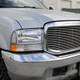 1999-2004 Ford F-250/F-350/F-450/F-550/Excursion Factory style Headlights (Chrome Housing/Clear Lens)