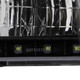 1999-2004 Ford F-250/F-350/F-450/F-550/Excursion Factory style Headlights w/ SMD LED Light Strip (Matte Black Housing/Clear Lens)