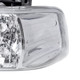 1999-2006 Chevrolet Silverado/Tahoe/Suburban Factory Style Headlights (Chrome Housing/Clear Lens)