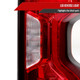 2019-2022 Chevrolet Silverado 1500 / 2020-2022 Silverado 2500HD/3500HD LED Tail Lights (Chrome Housing/Red Lens)