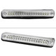 1994-2000 Chevrolet GMC C/K LED 3rd Brake Light (Chrome Housing/Clear Lens)