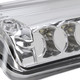 2004-2008 Ford F-150 LED 3rd Brake Light (Chrome Housing/Clear Lens)