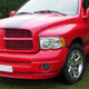 2002-2009 Dodge RAM/Durango 9006 Fog Lights Kit (Chrome Housing/Smoke Lens)
