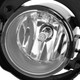 2005-2019 Nissan Xterra/Frontier H11 Fog Lights Kit (Chrome Housing/Clear Lens)