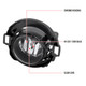 2005-2019 Nissan Xterra/Frontier H11 Fog Lights Kit (Chrome Housing/Clear Lens)