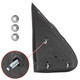 1999-2002 Chevrolet Silverado/Tahoe/Suburban GMC Sierra/Yukon Manually Adjustable Matte Black Side Mirrors