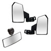 Kolpin UTV Portrait Side & Rearview Mirror Combo Kit