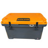 Kolpin 50 Quart Cooler - Gray & Orange