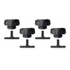 Kolpin Polaris Lock & Ride MAX Mounting Kit - 4 Pack