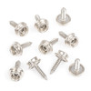 Add-On Snaps for Enclosure & Machine - Screw-In, Set of 5