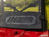 Polaris Ranger XP1000 Scratch Resistant Full  Vented Windshield