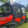 Honda Pioneer 1000-6 Full Cab Enclosure - Doors & Rear Window