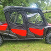 Honda Pioneer 1000-6 Full Cab Enclosure - Doors & Rear Window