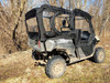 Honda Pioneer 700-4 Full Cab Enclosure (4 Doors) - Doors & Rear Window