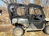 Honda Pioneer 700-4 Full Cab Enclosure (4 Doors) - Doors & Rear Window