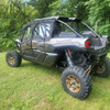 Kawasaki KRX4 Upper Doors Kit