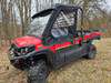 Kawasaki Mule Pro FX / DX 2016+ Upper Doors & Rear Window