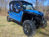 Yamaha Wolverine RMAX4 2025+ Long Bed Full Cab Enclosure - Doors & Rear Window
