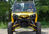 Can Am Commander 800/1000 Scratch Resistant Vented  Full Windshield