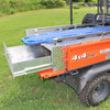 Deluxe Medical-Rescue Skid with Provider Seat for UTVs (48"-57" Beds)
