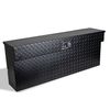 Diamond Plate Side Mount Tool Box for Kubota RTV X-Series (Black)