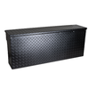 Diamond Plate Side Mount Tool Box for Kubota RTV X-Series (Black)