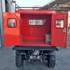Standard Cargo Box with Rear Cabinet-Style Double Doors for Kubota RTV900 / RTV1100 (2003-2012)
