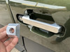 Dirty Teeth Racing Billet Aluminum Exterior Door Handle Kit for 2024+ Polaris Ranger XD 1500