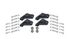 Dirty Teeth Racing Billet Aluminum 2-Inch Lift Kit for 2018-2025 Can-Am Defender