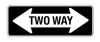 Dirty Teeth Racing 2-way remote start sign graphic