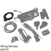Denali Hydro-Turn replacement wiring harness, part 8, highlighted on the full kit