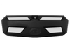 Spike mirror for Polaris Ranger: back of the mirror with white accent inserts
