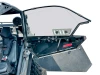 SCM door kit for Can-Am Maverick X3 2-seat: open door with light-tint upper panel, white background