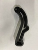 Direction 2 replacement part for Direction 2 full-tilt windshields: black curved slider arm on a light background