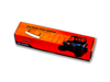 SCM mirror for 1.75"-2.00" round roll cages: retail box for the rearview mirror on white background