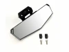 SCM mirror for Polaris RZR Pro XP/Pro XP 4: rearview mirror with mount brackets and screws on white