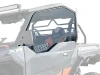 SCM door kit for Polaris General 1000 and General XP 1000 2-seat: upper door on a faded Polaris General, side close-up