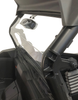Spike rear windshield for CFMOTO ZForce 800 Trail: rear windshield behind the seats, close side angle