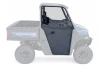 SCM door kit for Polaris Ranger SP 570 2-door: full doors on a faded blue Polaris Ranger, side view